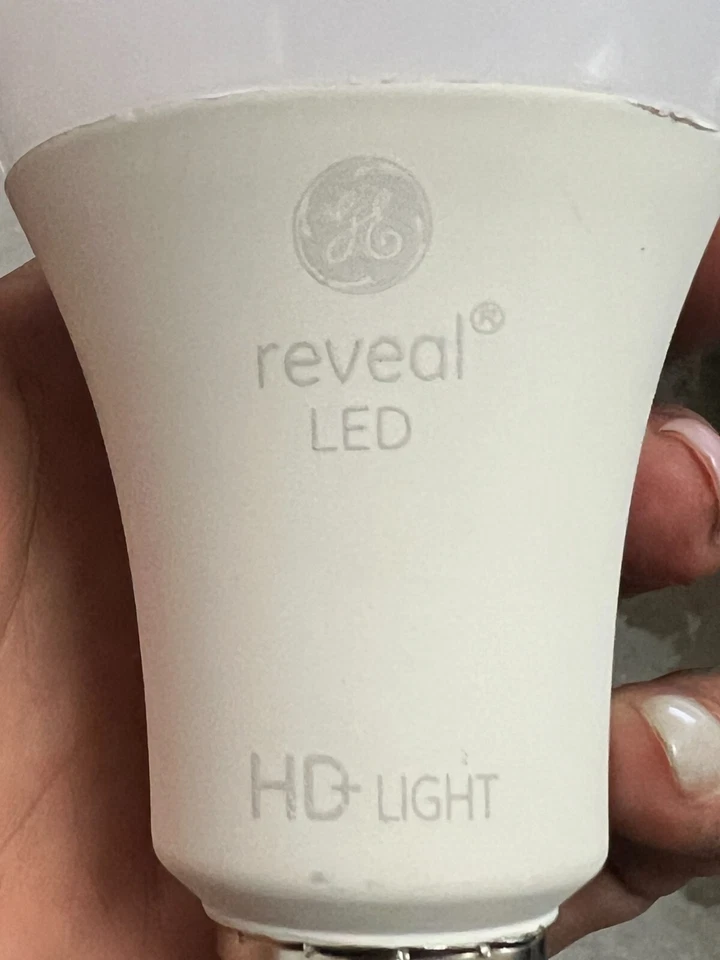 CASE OF 12 GE Reveal A21 E26 (Medium) LED Bulb Pure Clean Light 75W Equivalence - Image 3 of 4