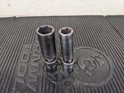 bh897 Snap On Tools 3/8” Swivel Impact Spark Plug Sockets S9710A