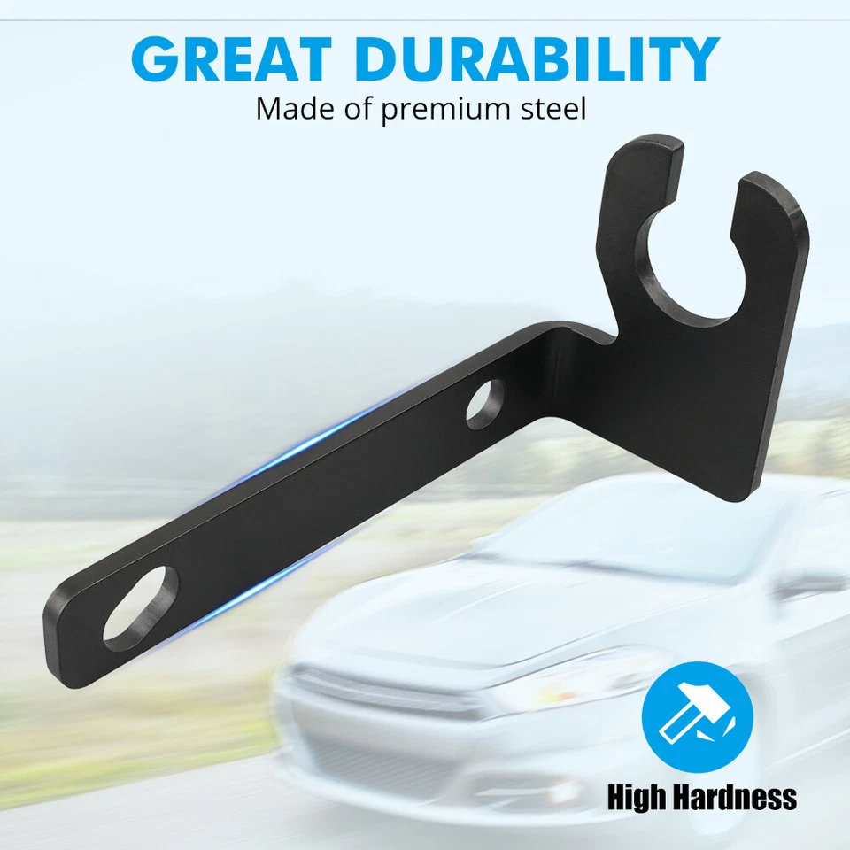 Soporte de montaje de cable de cambio BEVINSEE para GMC K1500 K2500 4,3 L 5,0 L 5,7 L 1995-1997 Foto 3 de 4