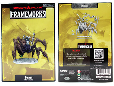 WZK75045 D&D Frameworks: Drider