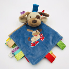 Taggies Puppy Lovey Security Blanket Dog Sensory Soother Mary Meyer