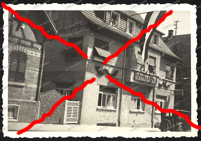 Foto-Stuttgart-Vaihingen-Bachstraße 32-Schreinerei-Glaserei-Brommer-1933-7