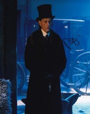 RICHARD E GRANT signed Autogramm 20x25cm DOCTOR WHO in Person autograph COA