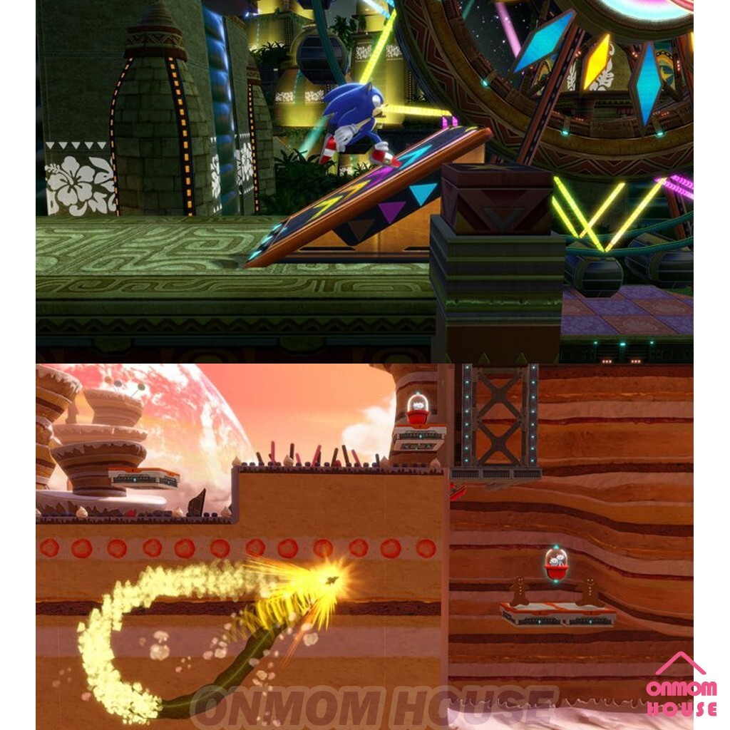 Sonic Colors Ds Gameplay