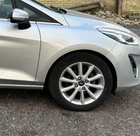 FORD FIESTA MK8 2017-2021 WING PAINTED MOONDUST SILVER DRIVER SIDE