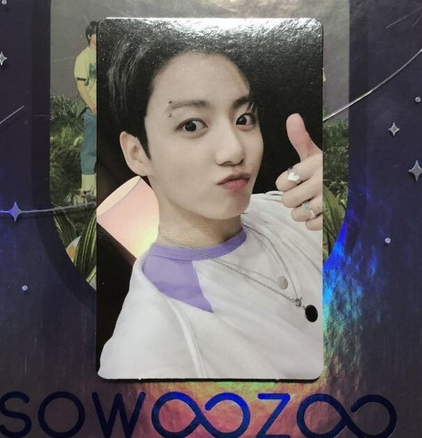 BTS SOWOOZOO Blu-ray DVD Official Photocard RM JIN SUGA J-HOPE