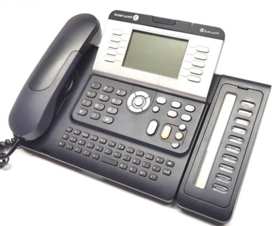 Alcatel Lucent 4038 IP EE Octophon Open 150 EE IP System-Telefon +10 Key Module