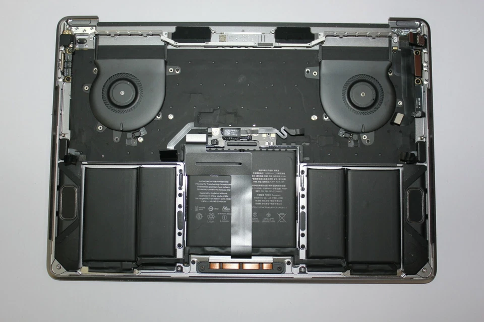 Original Apple Macbook Pro 13" A1989 2018 Estuche Superior con Batería 11.41V 58Wh A1964 Foto 2 de 2