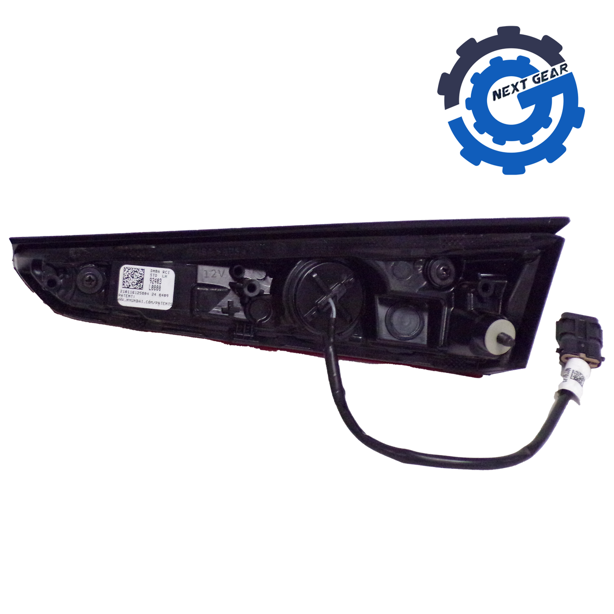 New OEM Hyundai Left Inside Taillight Lamp Assembly 2020-2022