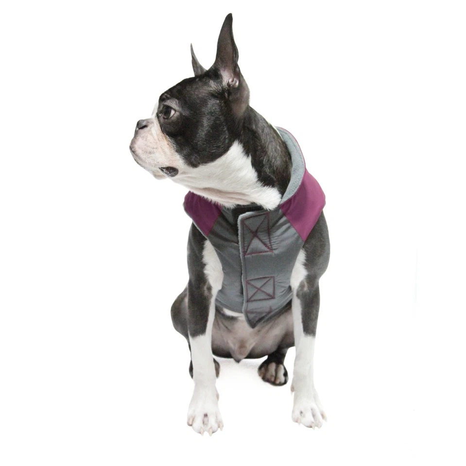 Gooby Puppy Dog Small Trekking Jacket Vest Small Breed 14" Chest Water Resist - Image 2 of 4