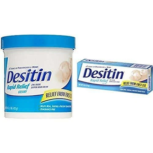 Desitin rapid relief cream sales