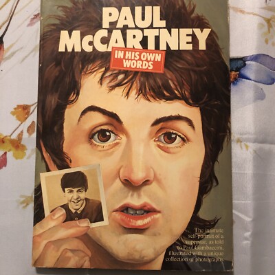 Paul  McCartney -  In His Own Words Softcover Book 1976 Gambaccini 1st Ed 
