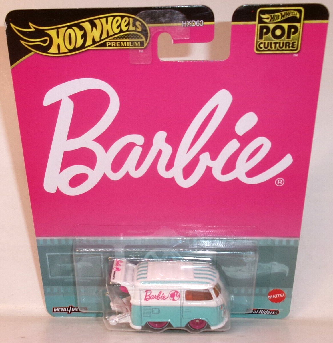 2024 HOT WHEELS PREMIUM 1:64 POP CULTURE BARBIE KOOL KOMBI