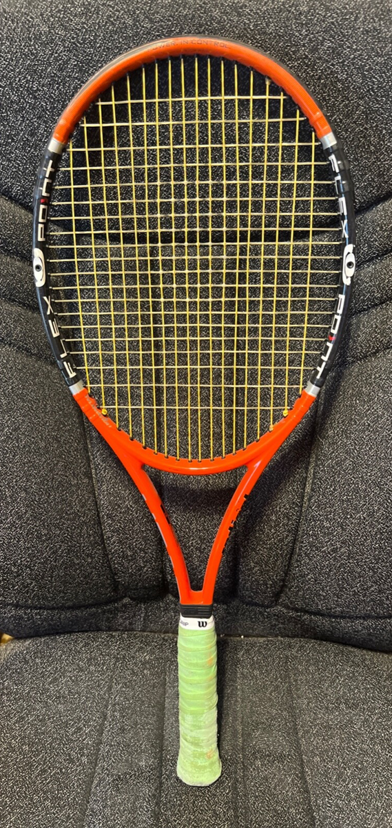 HEAD Flexpoint Radical MP テニスラケット　オレンジ HEAD™ Flex Point Radical Mid Plus 4 1/2 Grip Tennis Racket MID