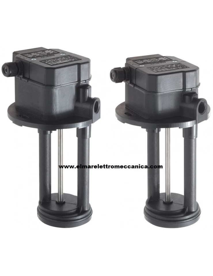 H 85 mm Elettropompa Asse Verticale SAP Ricircolo Macchine Utensili