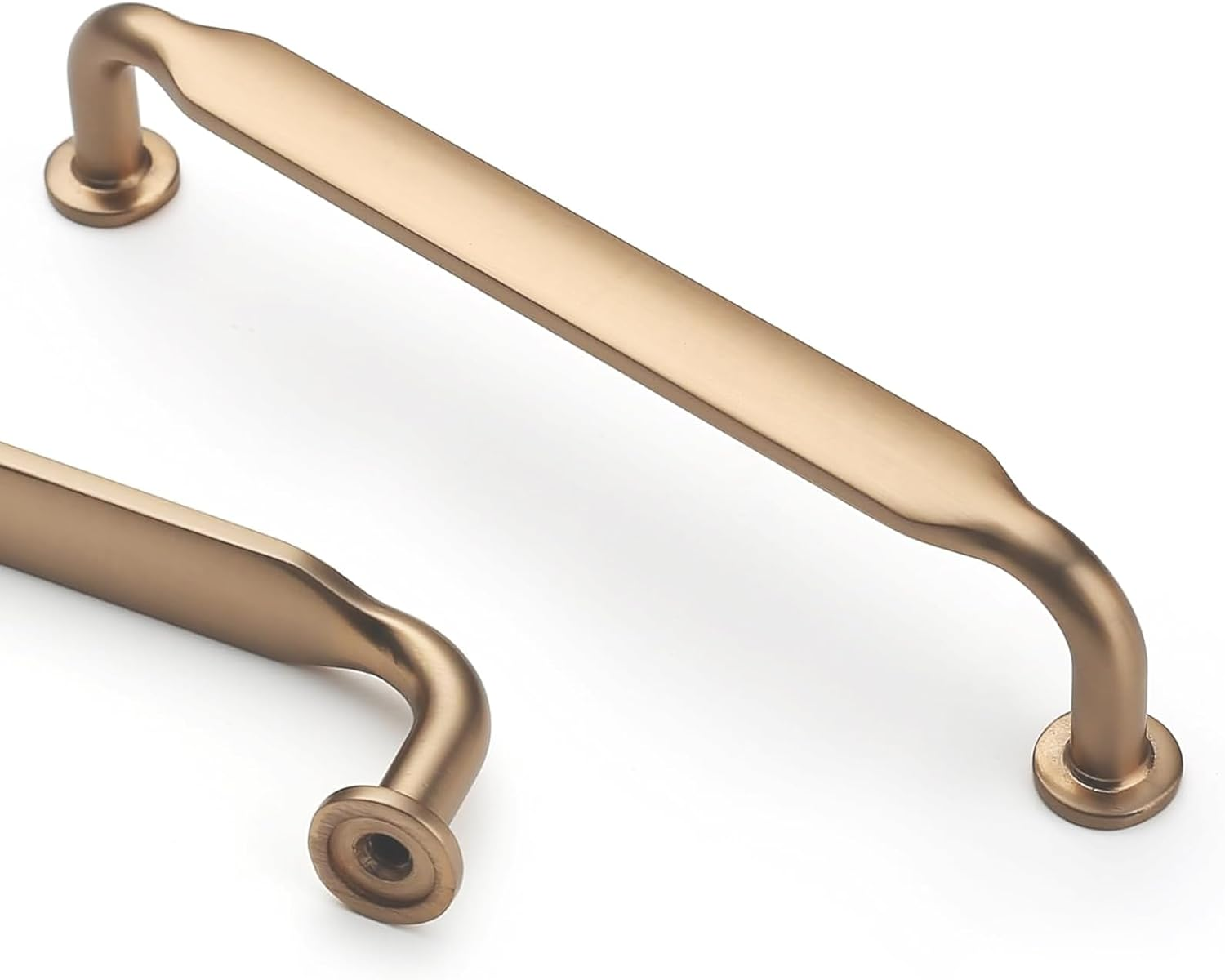 10 Pack 5 Inch(128Mm) Champagne Bronze Kitchen Cabinet Handles, Cabinet Pulls Ki