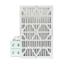 Glasfloss ZL 16x25x4 MERV 10 (FPR 7) Pleated Furnace Air Filters. 3 Pack