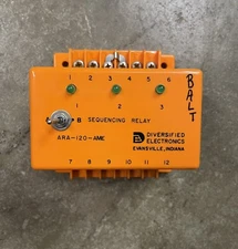 (USED) DIVERSIFIED ELECTRONICS  ARA-120-AME