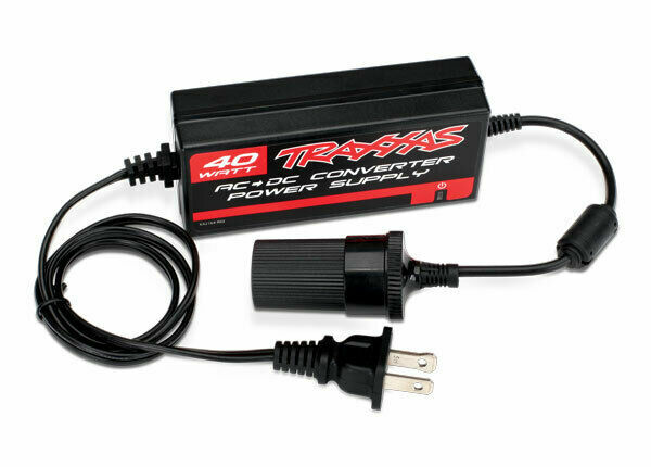 Traxxas 2976 - AC to DC Converter, 40W for Traxxas DC chargers