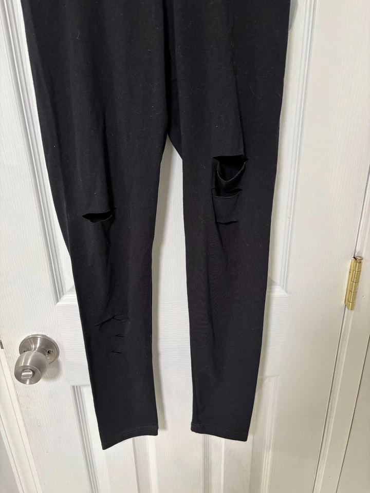 Leggings Aerie Chill recortados talla mediana nuevos con etiquetas Foto 2 de 4