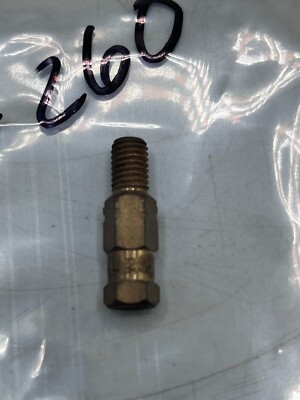 Vintage AMAL 260 Carburetor main jet Triumph Norton BSA 376/100-260