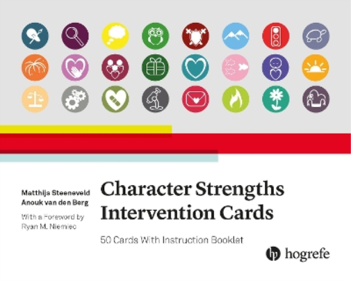 Matthijs Steeneveld Character Strengths Intervention Cards (Mixed Media Product)