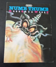 IMAGIC NUMB THUMB NEWS Club Magazine Premier Issue Volume 1 1982 VINTAGE ATARI