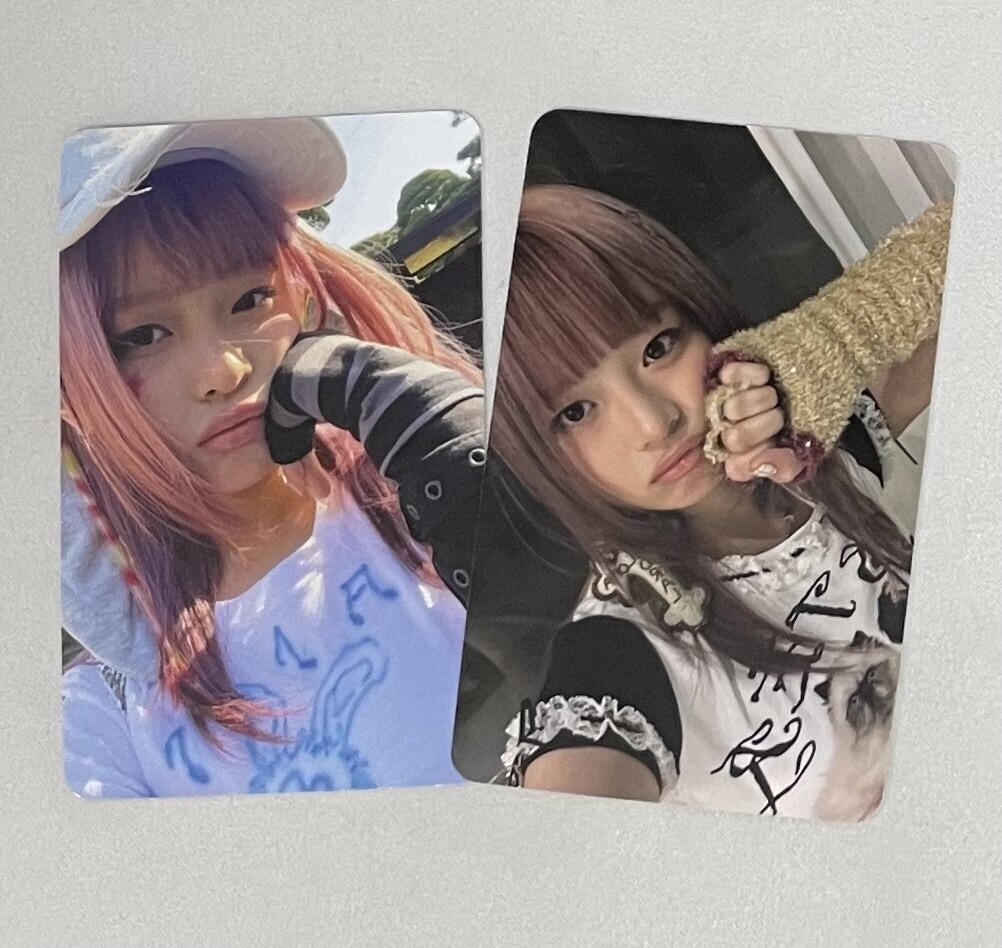 NEWJEANS OMG & DITTO Official Weverse B Version Photocard 2pcs Set