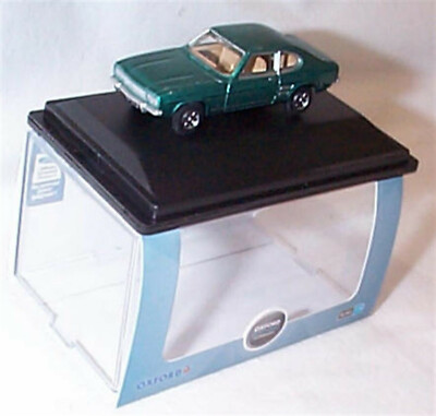 Ford Capri MK1 Aquatic Jade Maßstab 1:76 Mib/Case 76CP003