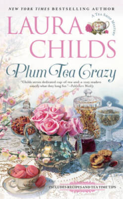 Plum Tea Crazy (A Tea Shop Mystery) - Mass Market Paperback - GOOD