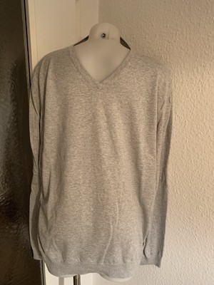 Herren Pullover von Basefield Gr.: 2XL, grau, Neu !