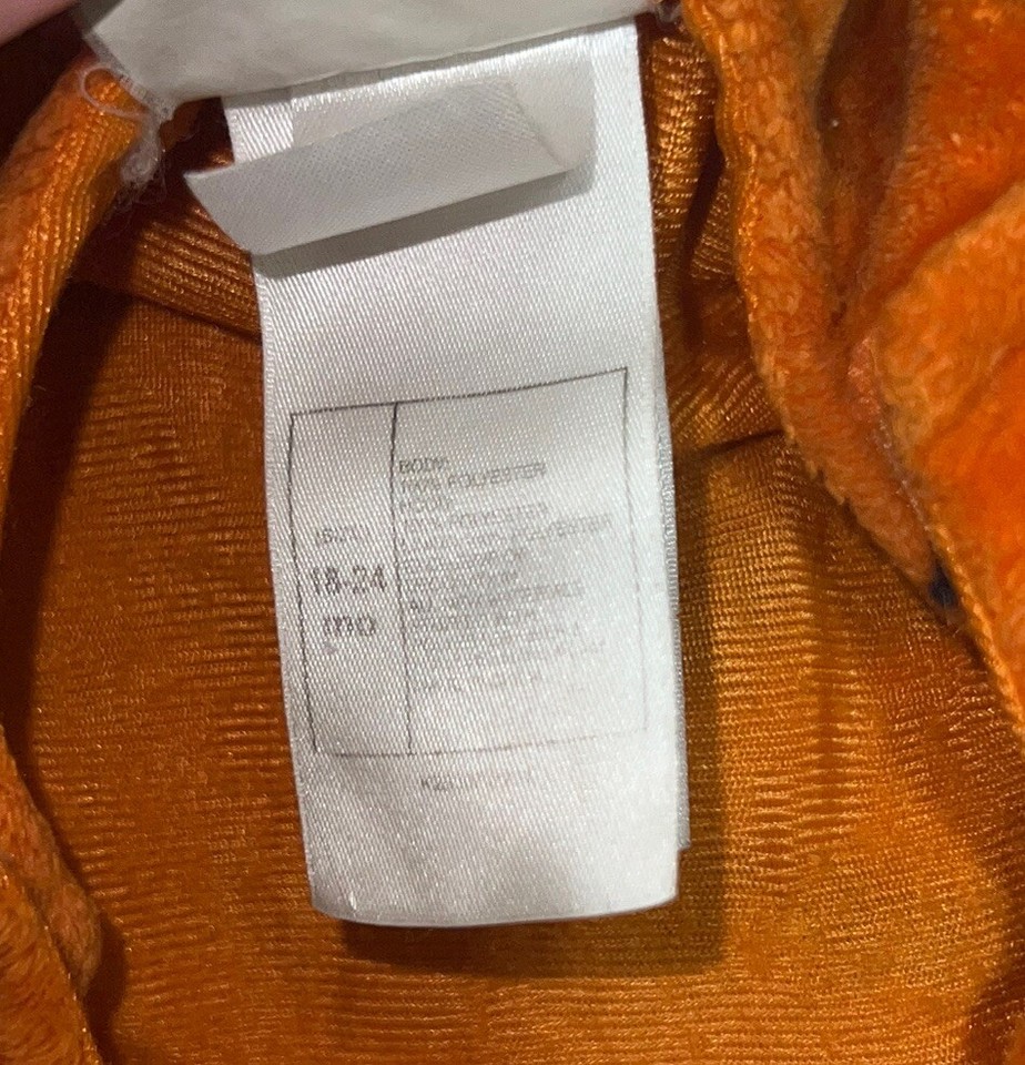 The Disney Store Finding Nemo Costume 18 24 Months Head Body Chunky