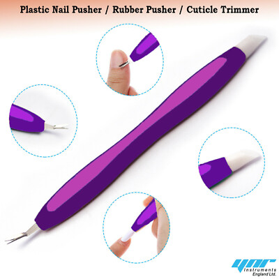 Nagelhautschieber Trimmer Schneider Entferner Beauty Pediküre Maniküre Nail Art Werkzeug