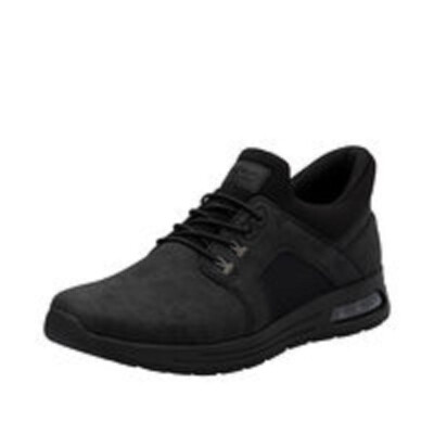 Rieker Herren Slipper Sneaker Sneakers Halbschuhe Schuhe schwarz B1053
