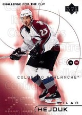 2001-02 UD Challenge for the Cup #18 Milan Hejduk