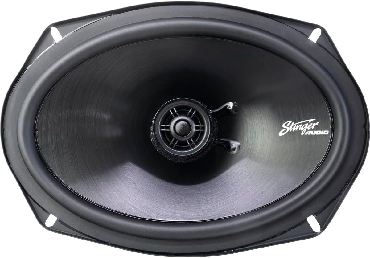STINGER Audio 6x9 100 Watt Coaxial Car Speakers (Set of Two) | eBay