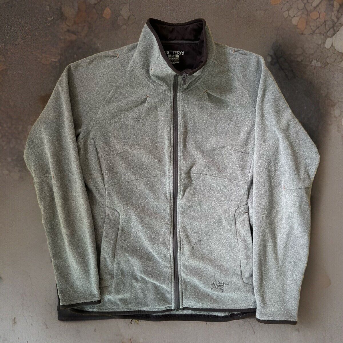 Arc'teryx Caliber Cardigan Women's M Mauve Full Zip Fleece Arc'teryx Caliber Cardigan Women's M Mauve Full Zip Fleece