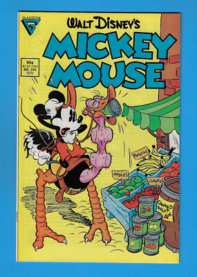 WD MICKEY MOUSE #242 - CLASSIC ''OSCAR THE OSTRICH'' by GOTTFREDSON NM NEW UNREAD