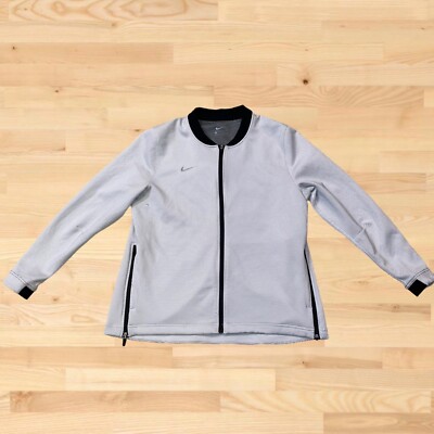 nike side zip jacket