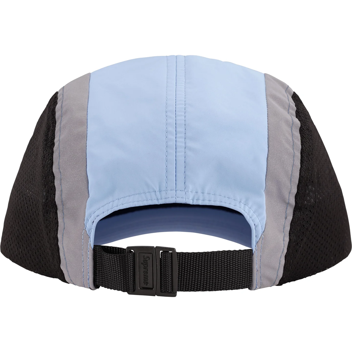 【MISCHIEF】25ss LACE MESH CAMP CAP Supreme Side Mesh Camp Cap Black Cream Coral Blue 4colors
