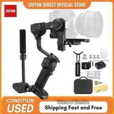 Zhiyun Crane 4 Combo 3-Axis Gimbal Stabilizer for DSLR Cinema Camera Camcorder