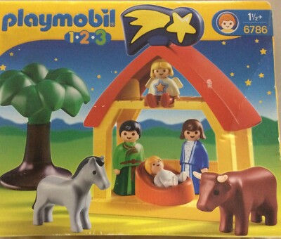 Playmobil 1.2.3 Nativity - 6786 NEW
