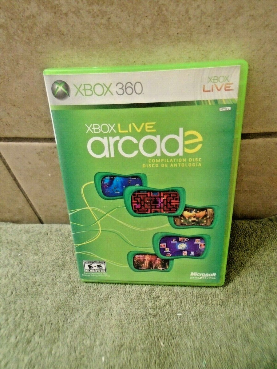 Xbox Live Arcade Compilation Disc (Microsoft Xbox 360, 2007