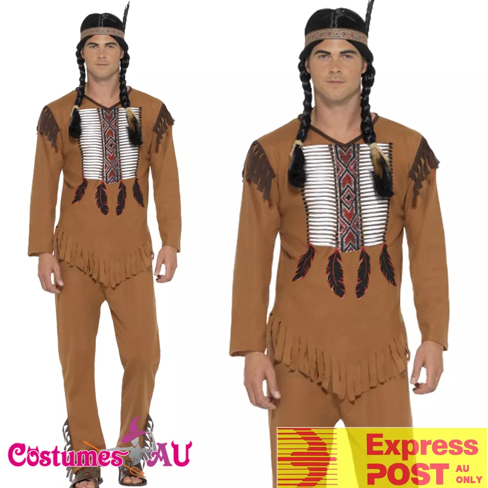 Cowboy indian costume top