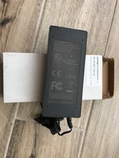 Pakedge PS-48v1.25A-02 w/DC Female Barrel Connector & 120VAC Power Cord