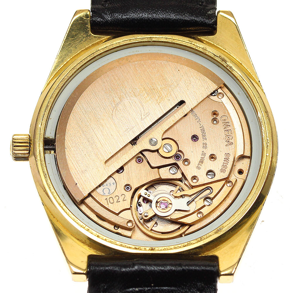 OMEGA Seamaster Day Date Gold Dial Automatic Men