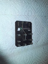 Röhrenradio Grundig Musiktruhe 8068, Schicherungsplatte