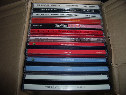 Beatles CD Sammlung - Revolver, Rubber Soul, 1962-1966, Abbey Road, 1967-1970... - Bild 4 von 4