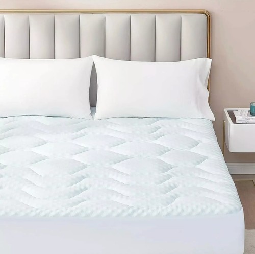Topper Matrimoniale 140x200, Memory Foam Topper Materasso Respirabile con Tasca - Foto 5 di 13
