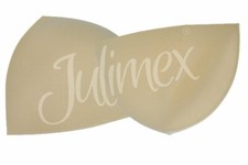 JULIMEX padded push up pads inserts bikini swimsuit evening dress New